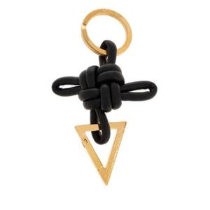 Bottega Veneta 로고가 새겨진 매듭 키링 619100V0050 8425 TP944237263