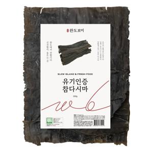 완도보이 유기인증 참다시마(200g) * 1팩