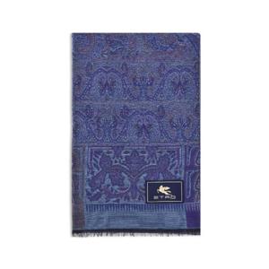 ETRO jacquard wool and silk Scarf MATA0023AQ244S9883