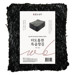 완도보이 더 도톰한 특곱창김 50매 * 1팩