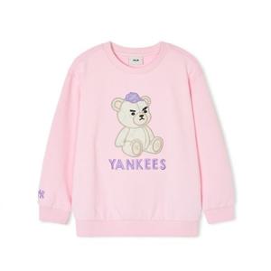 M MLB키즈긴팔티 NQK 7AMTC0141-50PKL MONO MEGABEAR 맨투맨