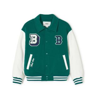 M MLB키즈패딩 NQK 7AJPV0441-43GND POP VARSITY 패딩점퍼