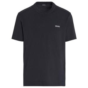 에르메네질도제냐 반팔 티셔츠 RE7360A5 B760 B09 BLUE
