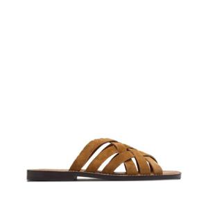 25 FW Brunello Cucinelli 우븐 레더 샌들 MPUSILM326C8050 TP440046348