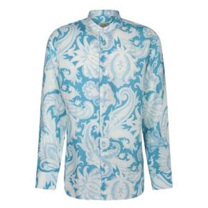 Etro 페이즐리 프린트 긴팔 셔츠 MRIC001799SA336 X0880 TP945661627