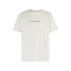 퍼플 브랜드 반팔 티셔츠 P117 HFGT125 096 Neutrals