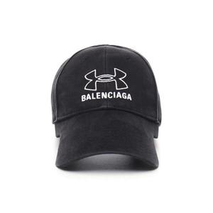 발렌시아가 모자 807145410B21160 Black