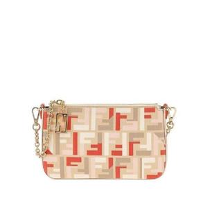 FENDI FENDI LEATHER BAG 8BS073