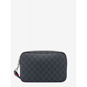 [GUCCI] 라프리마 남성 Pochettes Supreme GG 패브릭 파우치 792096 FADJA1042 BLACK/BLACK/BRB /12