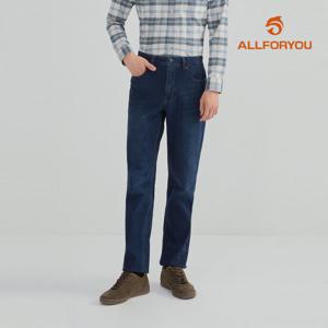 [올포유] [모델착장] 남성 베이직 기모 데님 팬츠 AGPJL8441-913_G