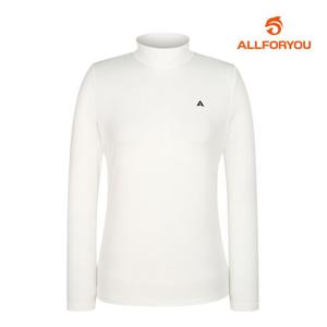 [올포유] 여성 베이스 레이어 하이넥 티셔츠 AWTHL8357-100_G