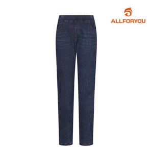 [올포유] 여성 기모 밴딩 데님 세미스키니 팬츠 ALPJL9121-913_G