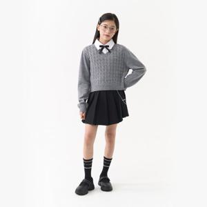[더데이걸][모다울산]플리츠 스커트 반바지 TGWH25102_US