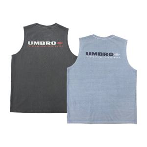 엄브로 피그먼트 다잉 빅로고 슬리브리스 UQ321CSL72