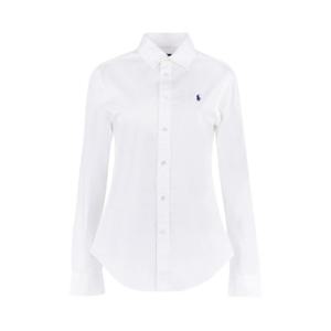 폴로 랄프로렌 셔츠 211891376 001 WHITE