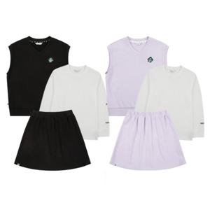 [네파키즈][ 129,000원]스마일 온 스커트 세트 KJ65906