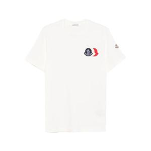 몽클레어 반팔 티셔츠 K20918C00056 89AUG 034 BIANCO