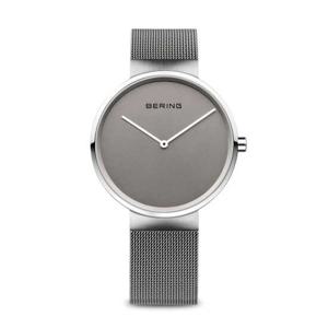 [마션틴트(잡화)][베링] 공식수입 BERING 남성 그레이 메탈시계 14539-077