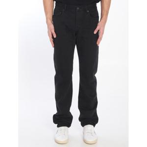 생로랑 데님 팬츠 800332 BLACK