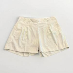 246454 Nike Golf Womens Off White DRI-FIT 6 Pleat Shorts Size L NWT 70 AJ5684