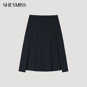 [쉬즈미스] 플리츠 미디 스커트_SWWSKP32090_NA