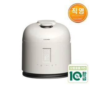쿠첸 123 6인용 풀스테인리스 듀얼프레셔  IH압력밥솥 CRT-XPD0680SEGW