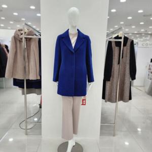 [꼼빠니아]알파카 혼방 하프코트  CAEW0-WCH110_CJ