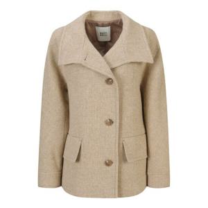[베스띠벨리]WOOL100발마칸하프코트 BJHAX2670_DG