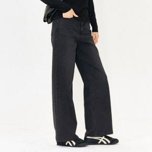 체이스컬트 동백01 블랙 워싱 와이드 데님 EERG2365B0