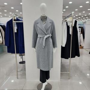 [꼼빠니아]핸드메이드 벨티드 루즈핏 코트 CAEW1-WCH390_CJ
