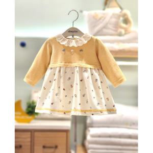 압소바 HK 블루문 니트원피스(25FW가을신상품) (1A2525109)