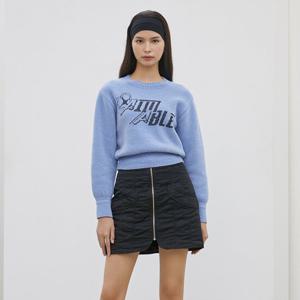 [에고이스트]레터링 자카드 포인트 볼륨 PO(EQ4KL964)