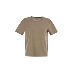 마제스틱필라쳐 반팔 티셔츠 E25M011 677 SAND