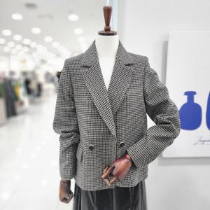 [비지트인뉴욕]울블렌드 반더블테일러드자켓 VB1JK74_US
