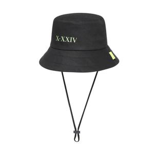 [제이디엑스]JDX 여성 로고 포인트 와이드 햇 X4CPV7915BK_KG