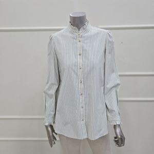 [미니멈]MZAGWB1920LN 스트라이프 퍼프 블라우스_JK