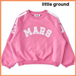 [리틀그라운드8] MARS(75A2G-334-02))크롭나그랑맨투맨 아동 주니어 간절기 티셔츠 긴팔 스웨트셔츠 선물