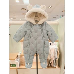[압소바] (L블루) (조카백일돌선물) 호바트다운우주복 (A27222051)