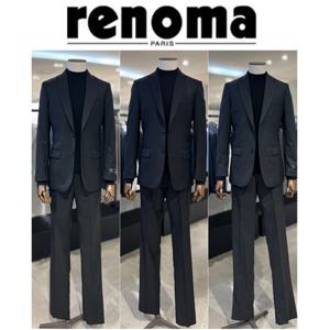 [레노마캐주얼]F/W 프리미엄 24년신상 고급울 다계절 스판정장 3종1택 RQCISJ423EK3653