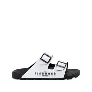 25 FW 존리치몬드 double buckle sandals 18182ABIANCO TP441413108