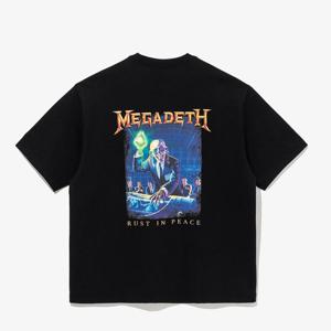 [뉴에라 x MEGADETH] 백 그래픽 반팔티 14860544