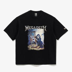 [뉴에라 x MEGADETH] 앨범 그래픽 반팔티 14860606