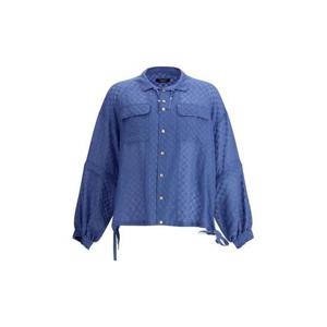 언더커버 긴팔 셔츠 UC1E44082 LIGHTBLUE