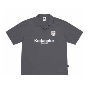 [코닥]코닥 스테디움 우븐 카라 티셔츠 K5223LWTG1CHC