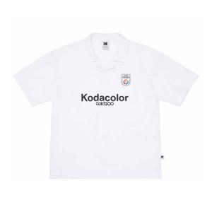[코닥]코닥 스테디움 우븐 카라 티셔츠 K5223LWTG1WHT