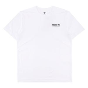 데상트 쿨링 반팔 티셔츠 SP223XTS43WHT