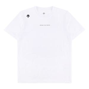 데상트  퀵 드라이 반팔 티셔츠 SP123XTS39WHT