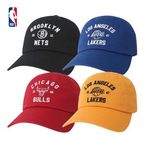 NBA 농구팀 시티 어센틱 소프트볼캡 사계절모자 N255AP265P
