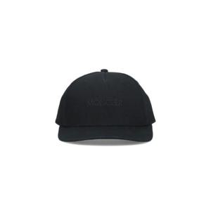 Moncler 로고 자수 베이스볼 캡 0933B0005404863 999 TP947139303