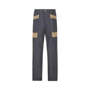 Gucci 패널 디테일 스트레이트 레그 팬츠 742596XDCEY 1168 TP947137515